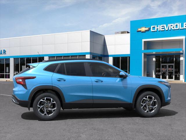 new 2025 Chevrolet Trax car, priced at $24,835