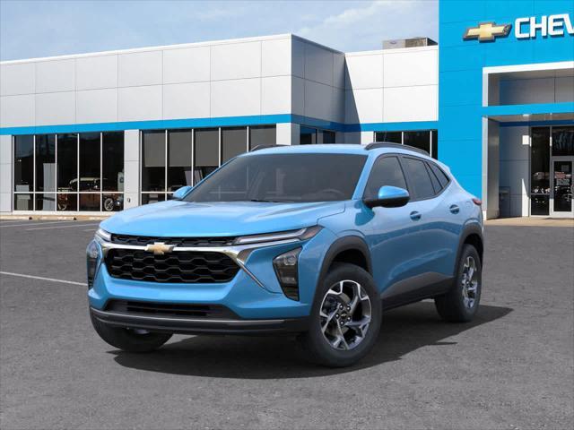 new 2025 Chevrolet Trax car, priced at $24,835