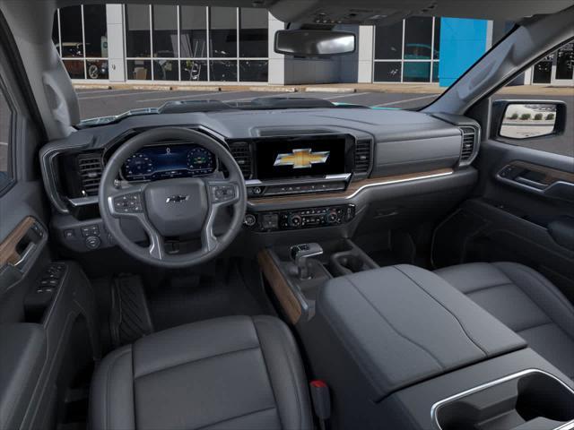 new 2025 Chevrolet Silverado 1500 car, priced at $66,435