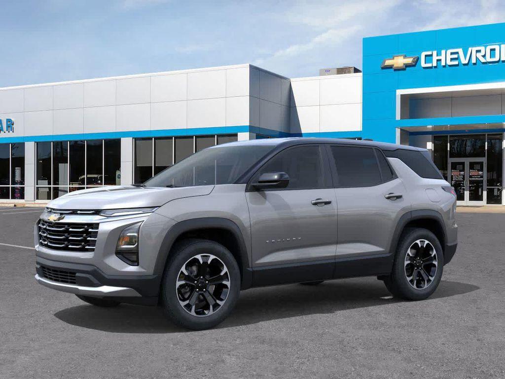 new 2026 Chevrolet Equinox car, priced at $35,140