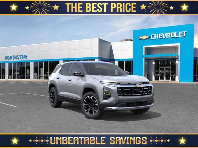 new 2026 Chevrolet Equinox car, priced at $35,140
