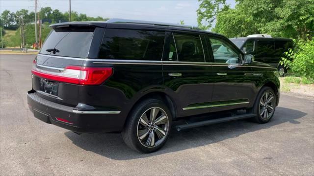 used 2019 Lincoln Navigator car, priced at $54,688