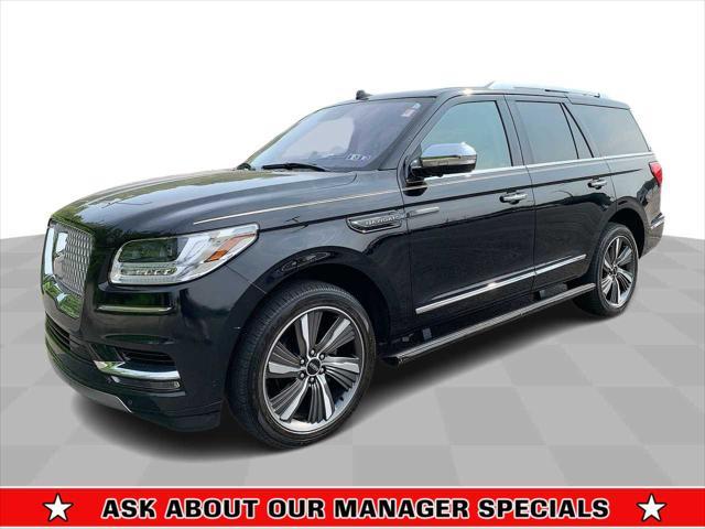 used 2019 Lincoln Navigator car, priced at $54,688