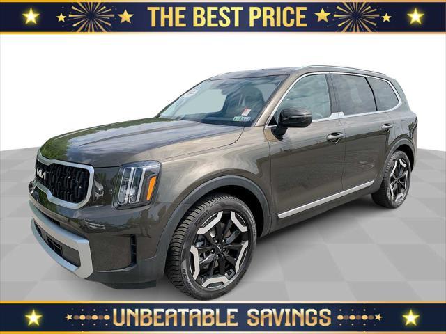 used 2023 Kia Telluride car, priced at $34,988