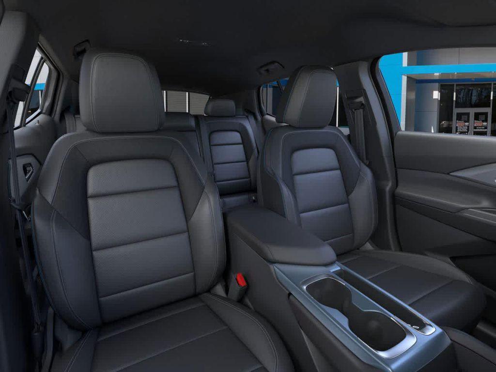 new 2025 Chevrolet Equinox EV car, priced at $47,888