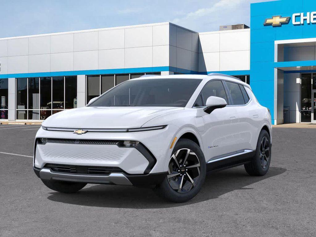 new 2025 Chevrolet Equinox EV car, priced at $47,888