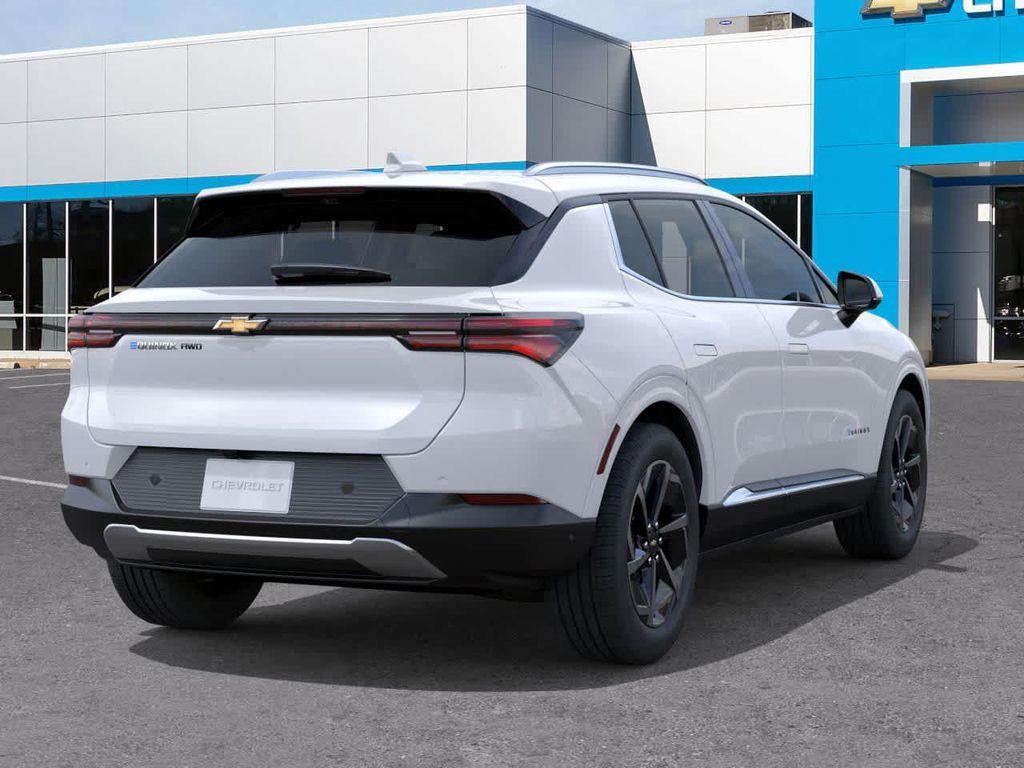 new 2025 Chevrolet Equinox EV car, priced at $47,888