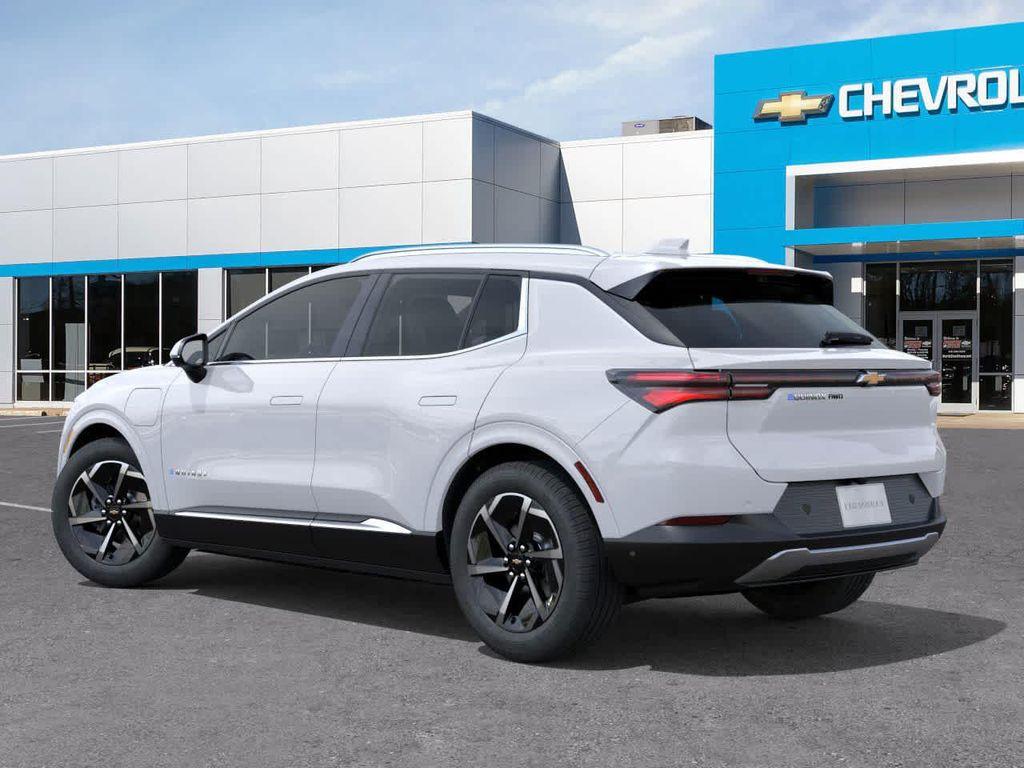 new 2025 Chevrolet Equinox EV car, priced at $47,888