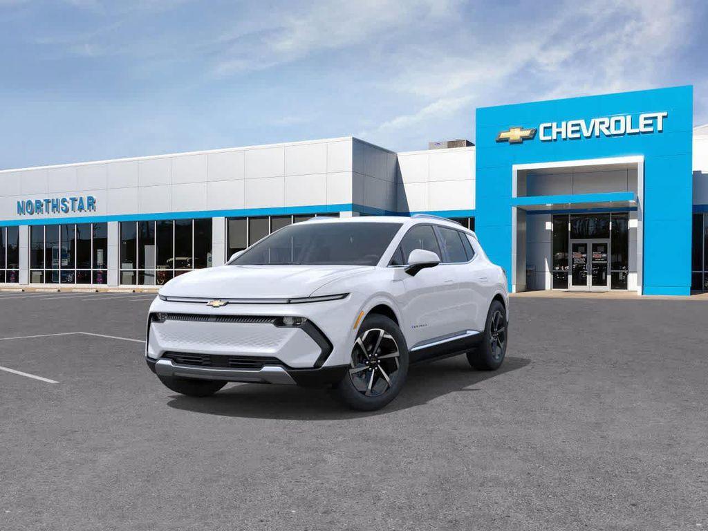 new 2025 Chevrolet Equinox EV car, priced at $47,888