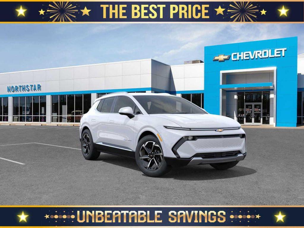 new 2025 Chevrolet Equinox EV car, priced at $47,888