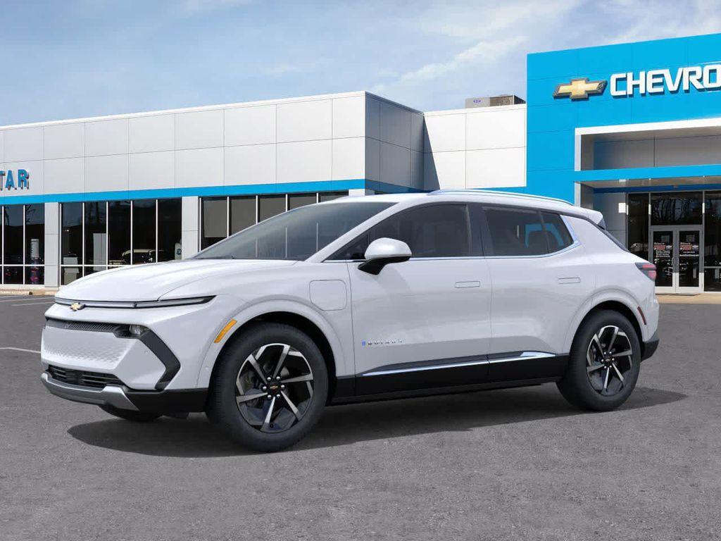 new 2025 Chevrolet Equinox EV car, priced at $47,888