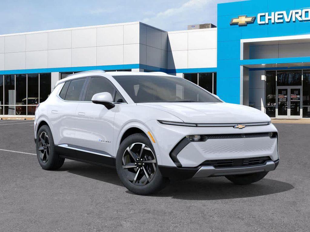 new 2025 Chevrolet Equinox EV car, priced at $47,888