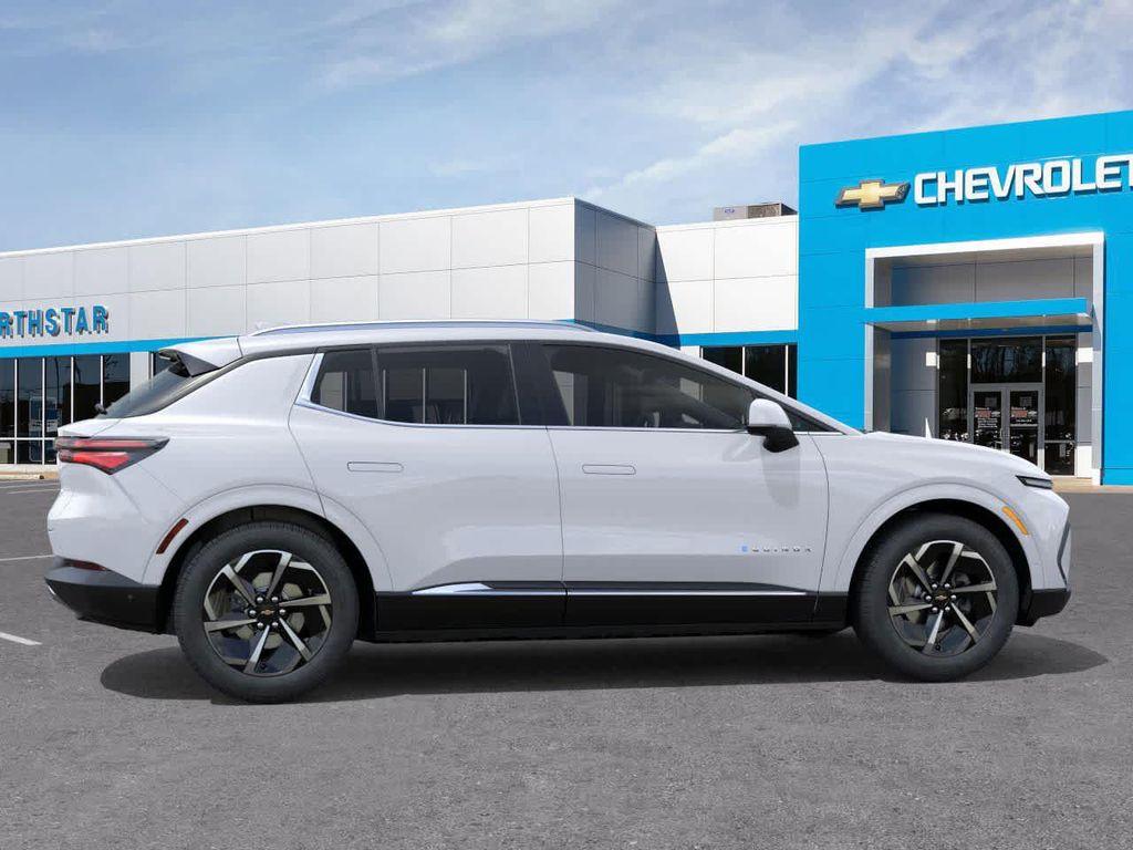 new 2025 Chevrolet Equinox EV car, priced at $47,888