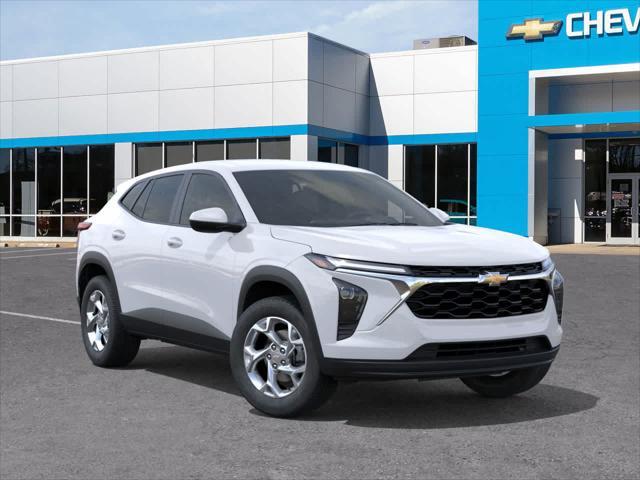 new 2025 Chevrolet Trax car, priced at $23,140