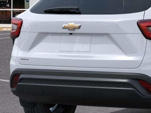 new 2025 Chevrolet Trax car, priced at $23,140