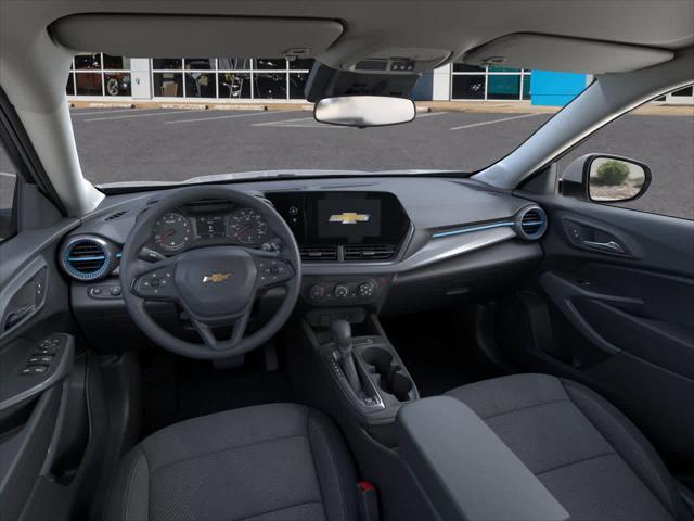 new 2025 Chevrolet Trax car, priced at $23,140