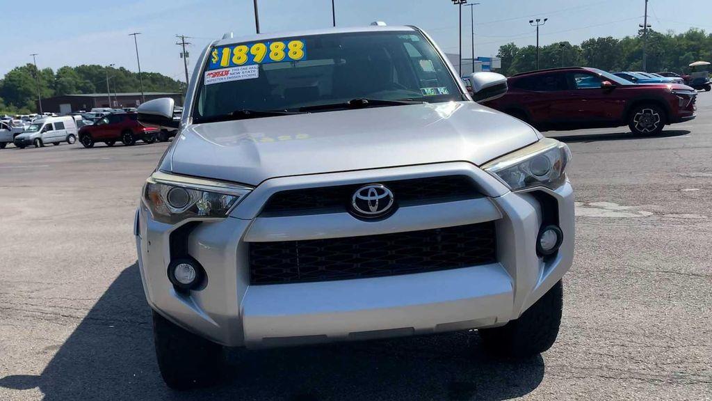 used 2015 Toyota 4Runner car, priced at $17,988