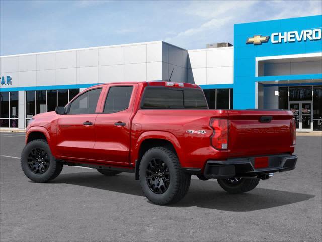 new 2025 Chevrolet Colorado car, priced at $40,995