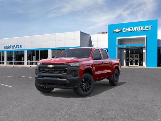 new 2025 Chevrolet Colorado car, priced at $40,995
