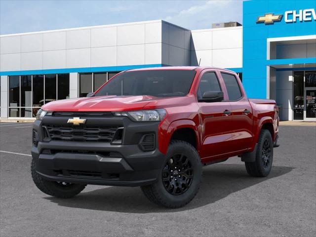 new 2025 Chevrolet Colorado car, priced at $40,995
