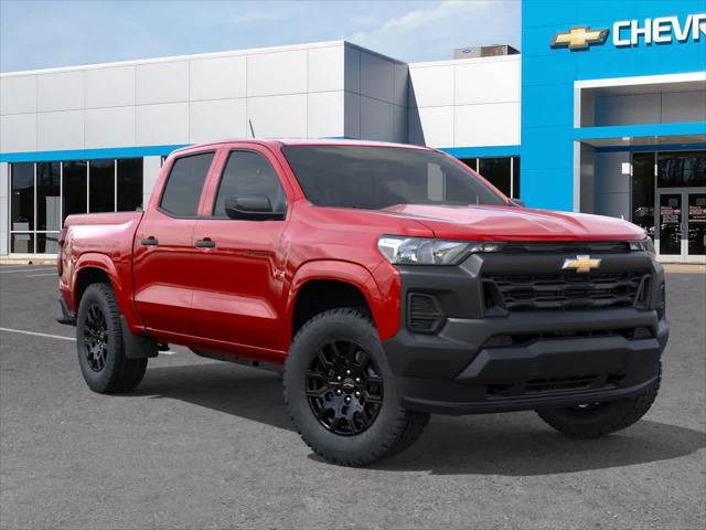 new 2025 Chevrolet Colorado car, priced at $40,995