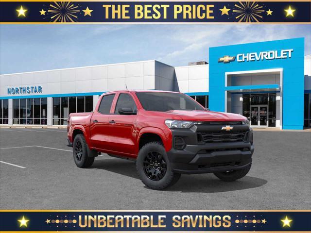 new 2025 Chevrolet Colorado car, priced at $40,995