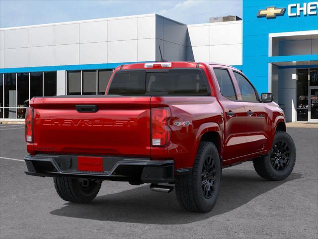 new 2025 Chevrolet Colorado car, priced at $40,995
