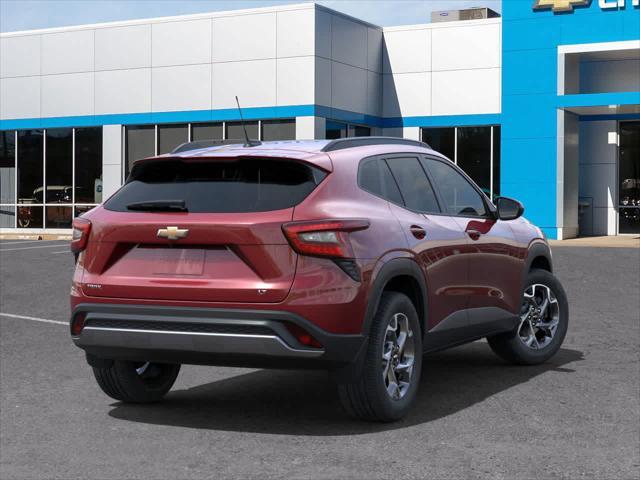 new 2025 Chevrolet Trax car, priced at $25,235