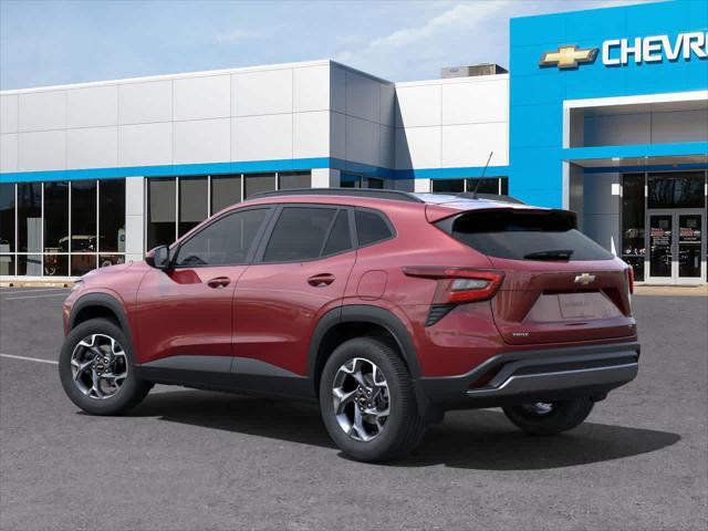 new 2025 Chevrolet Trax car, priced at $25,235