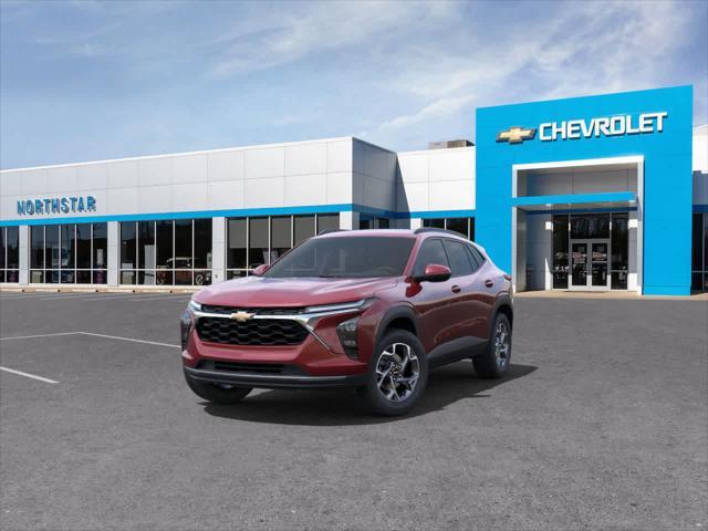 new 2025 Chevrolet Trax car, priced at $25,235