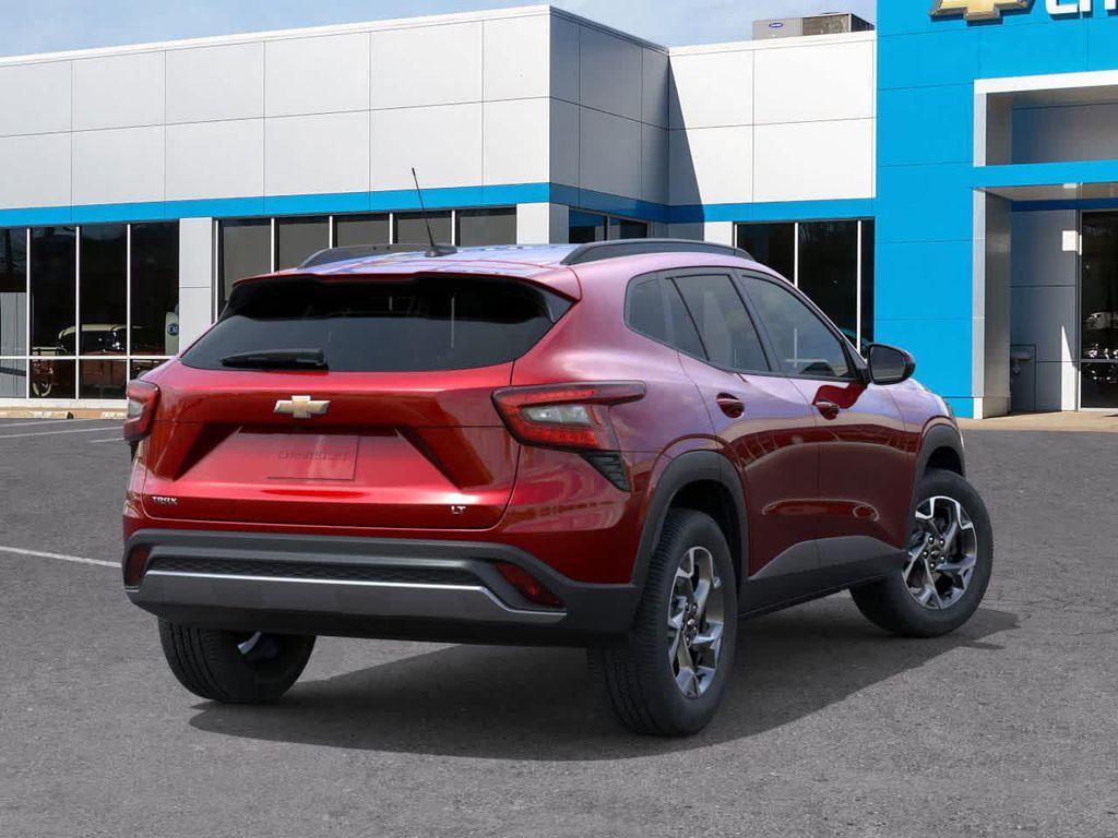 new 2026 Chevrolet Trax car, priced at $25,090
