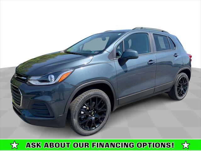 used 2021 Chevrolet Trax car, priced at $18,888