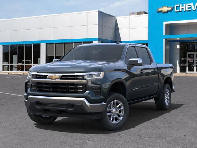 new 2025 Chevrolet Silverado 1500 car, priced at $54,990