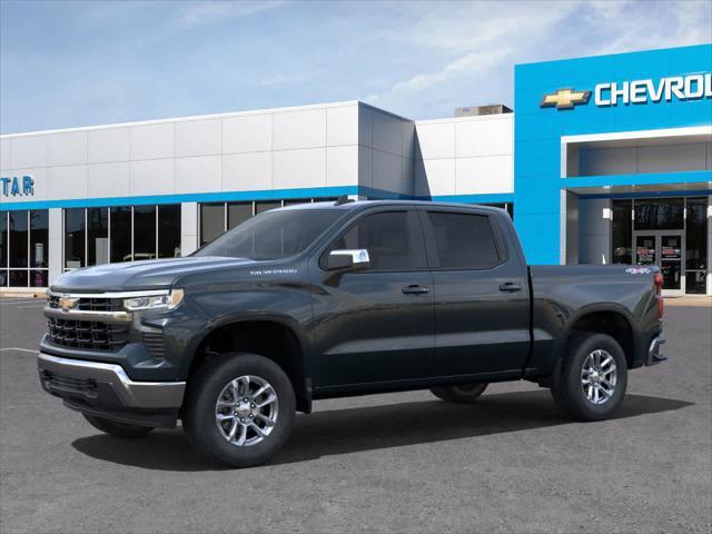 new 2025 Chevrolet Silverado 1500 car, priced at $54,990