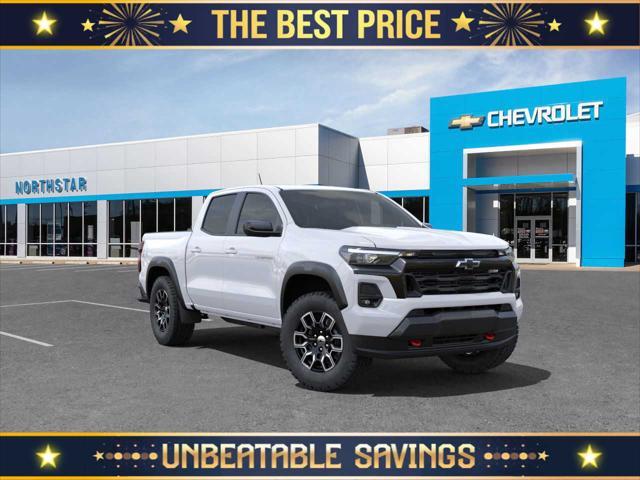 new 2024 Chevrolet Colorado car, priced at $45,285