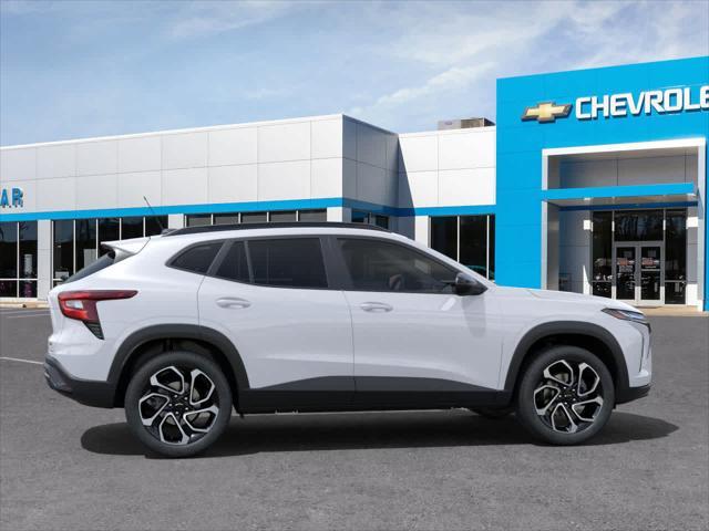 new 2025 Chevrolet Trax car, priced at $25,395