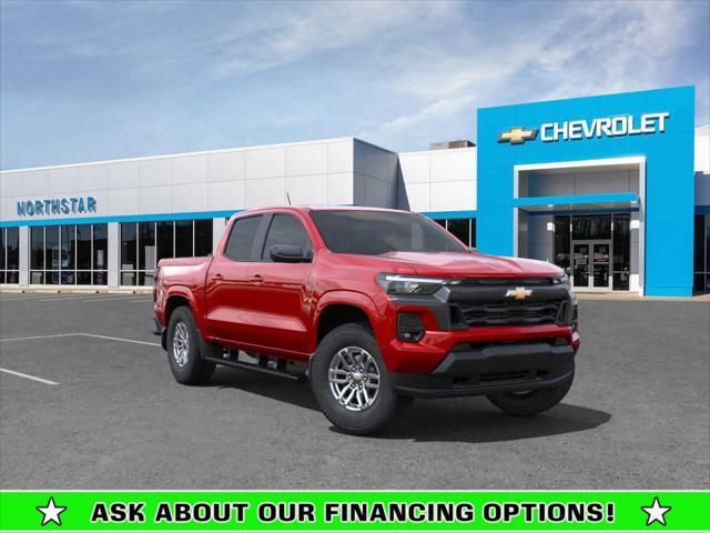 new 2024 Chevrolet Colorado car, priced at $46,180