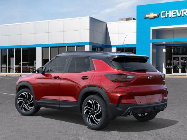 new 2026 Chevrolet TrailBlazer car, priced at $34,125