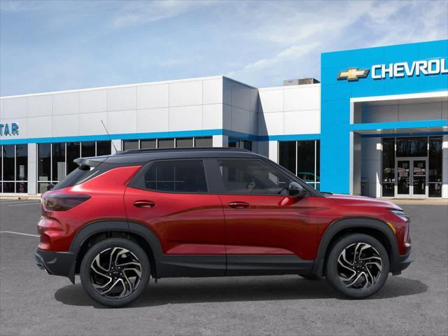 new 2026 Chevrolet TrailBlazer car, priced at $34,125