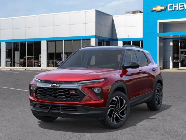 new 2026 Chevrolet TrailBlazer car, priced at $34,125