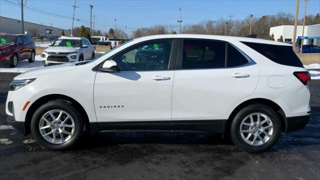used 2022 Chevrolet Equinox car, priced at $21,388