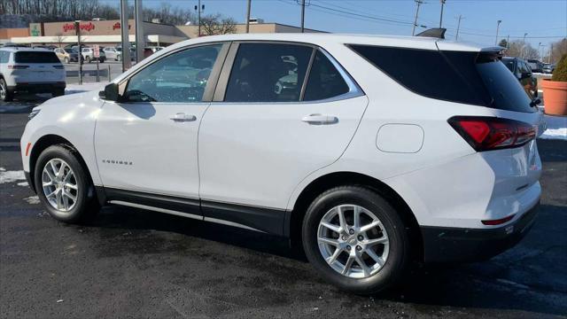 used 2022 Chevrolet Equinox car, priced at $21,388