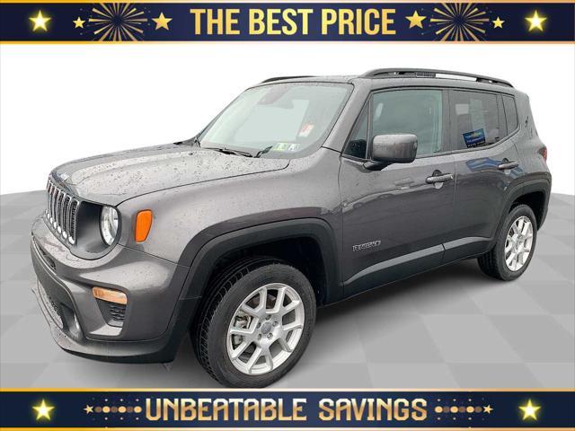 used 2021 Jeep Renegade car, priced at $19,988