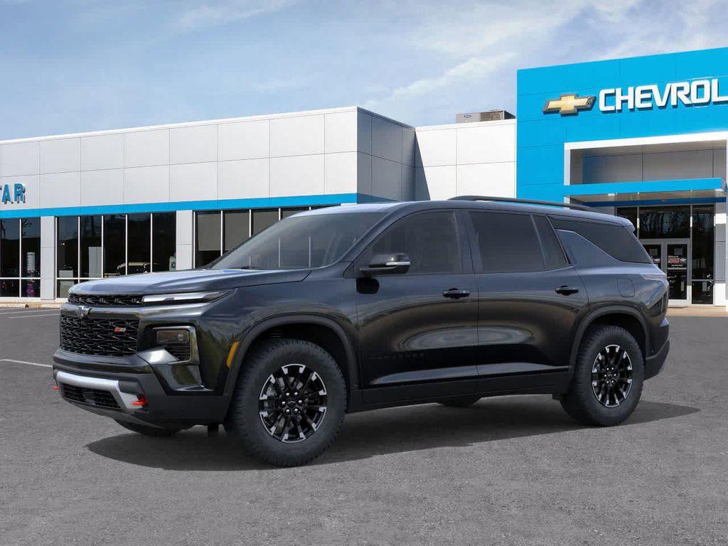 new 2026 Chevrolet Traverse car, priced at $53,019
