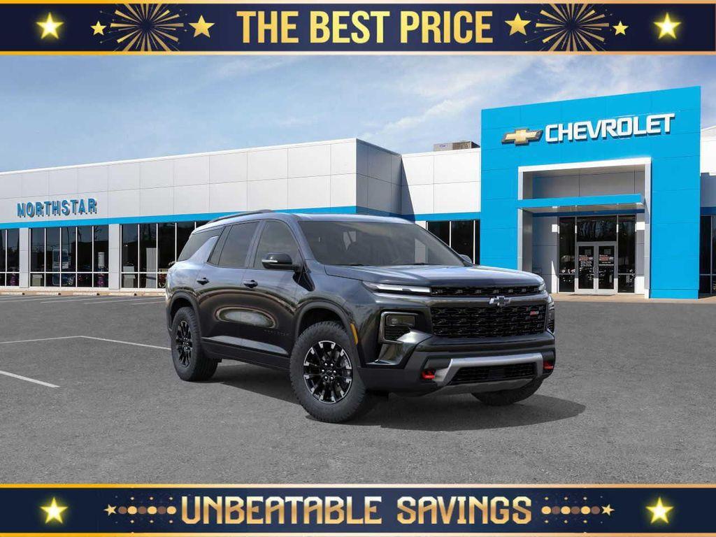 new 2026 Chevrolet Traverse car, priced at $53,019