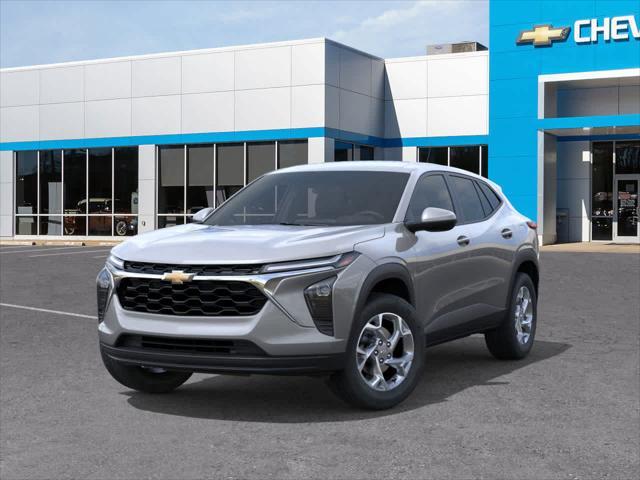 new 2025 Chevrolet Trax car, priced at $23,140