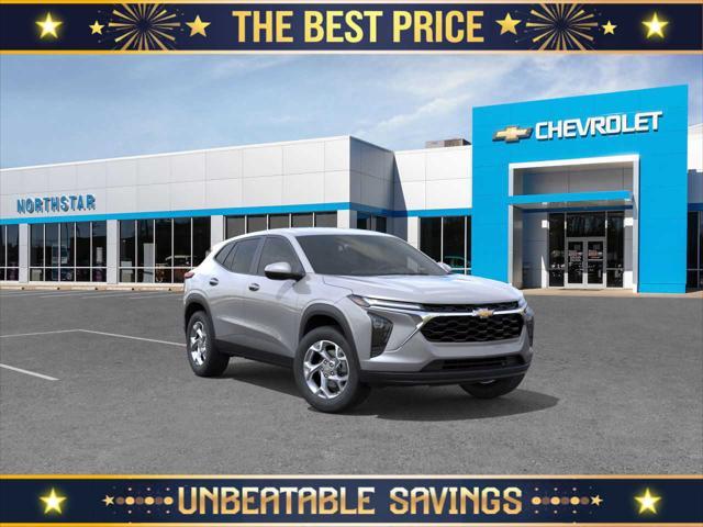 new 2025 Chevrolet Trax car, priced at $23,140
