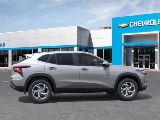new 2025 Chevrolet Trax car, priced at $23,140