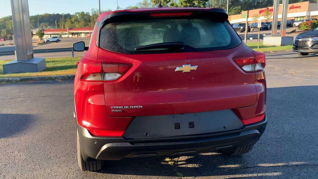 used 2021 Chevrolet TrailBlazer car, priced at $19,288