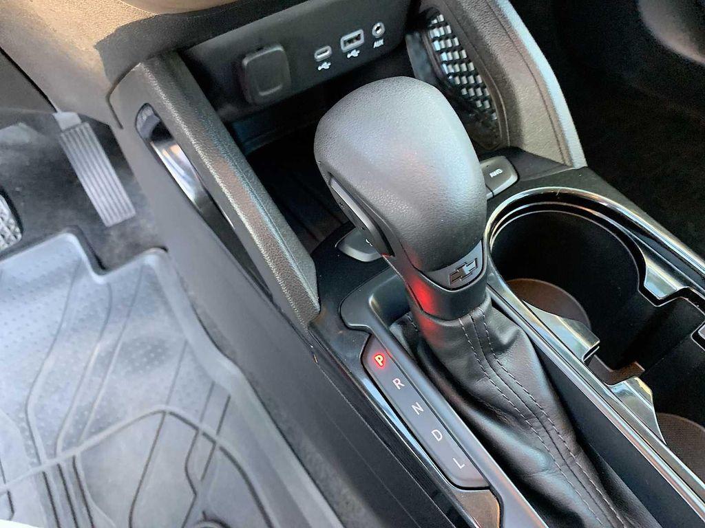 used 2021 Chevrolet TrailBlazer car, priced at $19,288